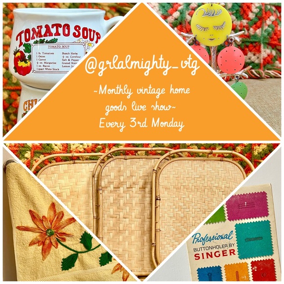 You’re invited to join Girl Almighty Vintage LIVE❣️ - Picture 3 of 5